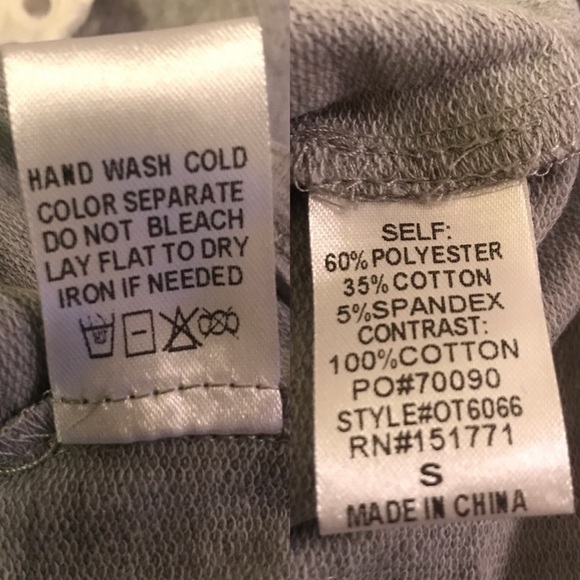 Gilli “The Coziest”Bohemian Lace Long Sleeve Top - Picture 10 of 11